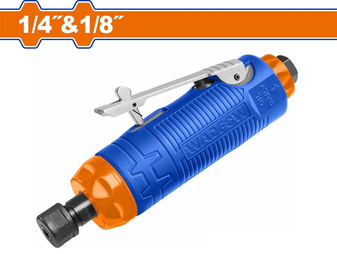 WADFOW Pneumatic Air Die Grinder with 1/4 Inch Collet WAT5514 Wadfow